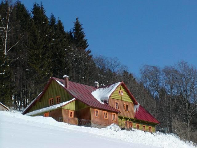 Penzion Pampeliska Pec pod Snezkou Exterior foto