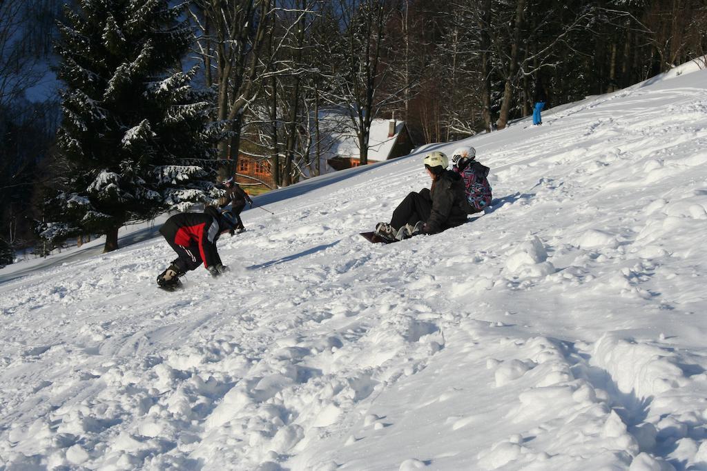 Penzion Pampeliska Pec pod Snezkou Exterior foto